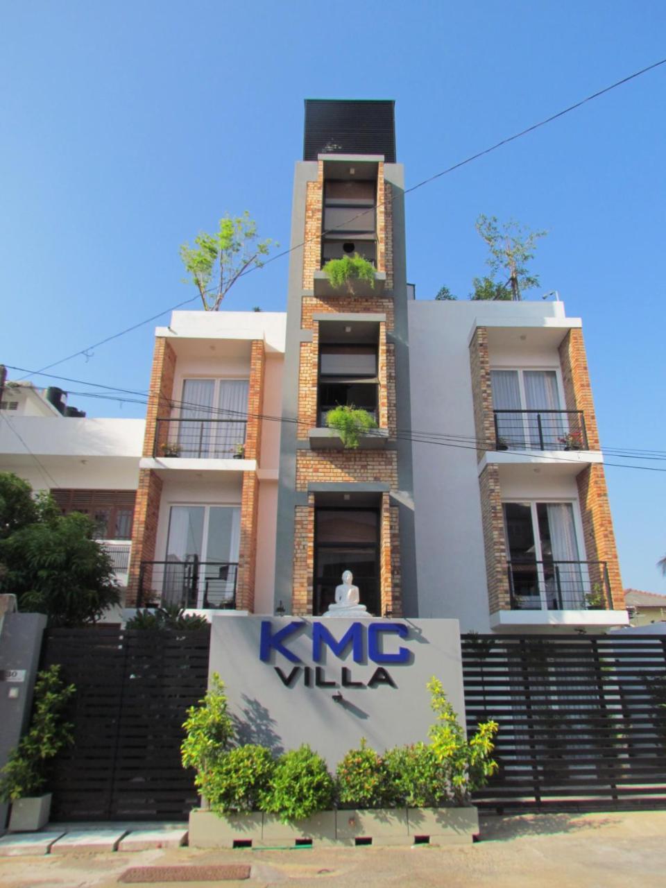 Kmc Villa Dehiwala-Mount Lavinia Exteriér fotografie