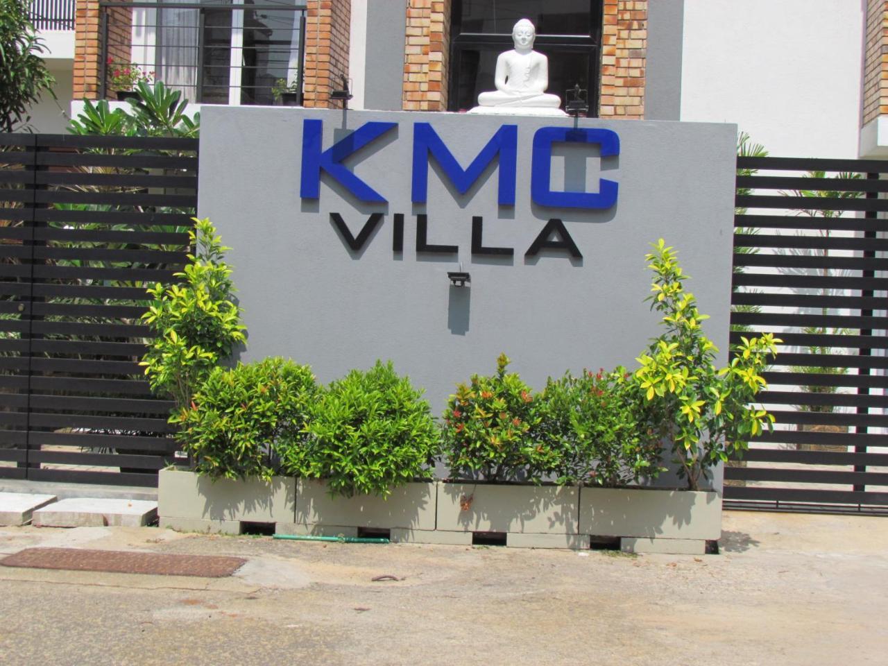 Kmc Villa Dehiwala-Mount Lavinia Exteriér fotografie